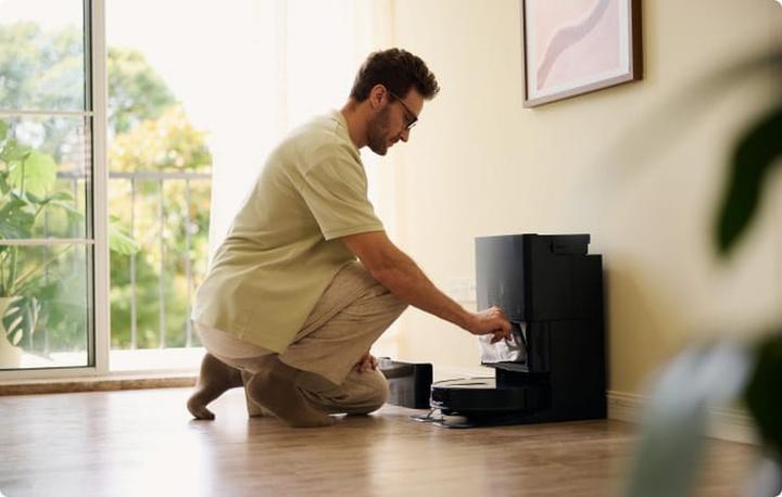 Produktbild Roborock Qrevo Slim (11000 Pa, Wischpads (rotierend))