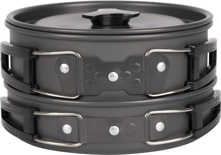 Actual product image Trespass Scoff Camping Cookware Set