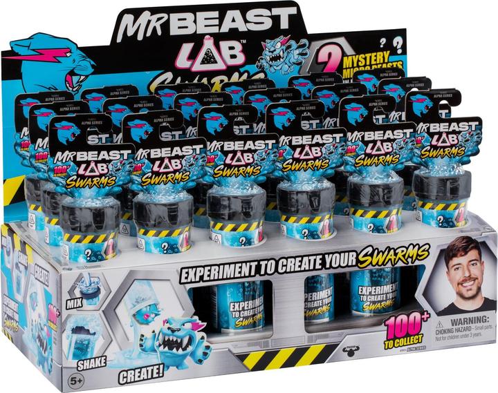 Immagine prodotto Moose Mr Beast Lab Swarms mini figure 2-pack