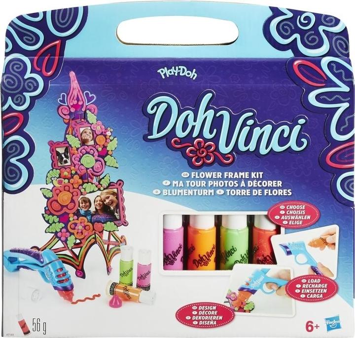 Actual product image Hasbro DohVinci: Flower tower
