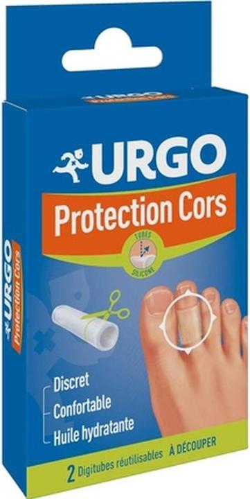 Urgo Protection Corns Silicone Digitubes - Protects and Moisturizes (Hornhautentferner)