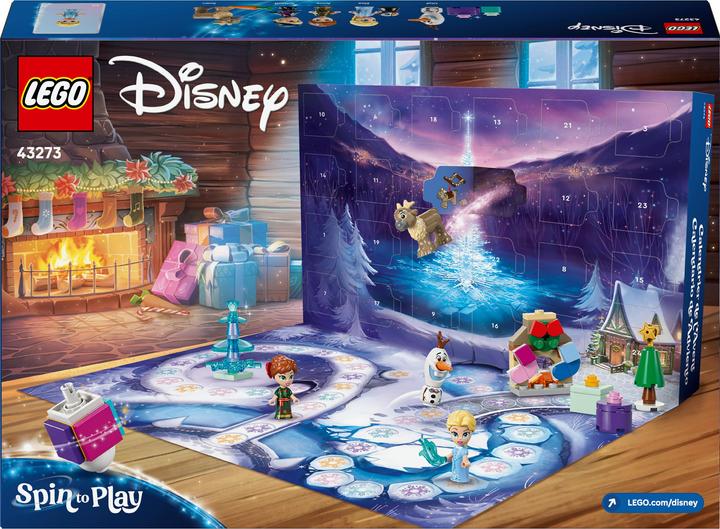 Produktbild LEGO Adventskalender 2025 (LEGO Disney, 43273)