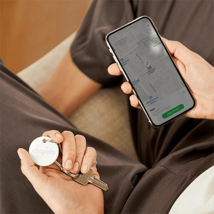 Produktbild Chipolo ONE WeiÃŸ 2-Pack (Android, iOS)