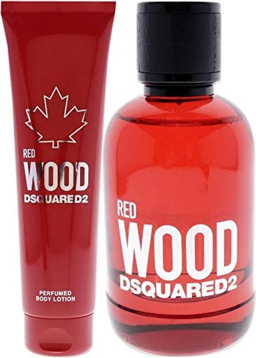 Actual product image Dsquared2 Spring 2021 Eau de Toilette 100 / Body Lotion 100 (Perfume set)