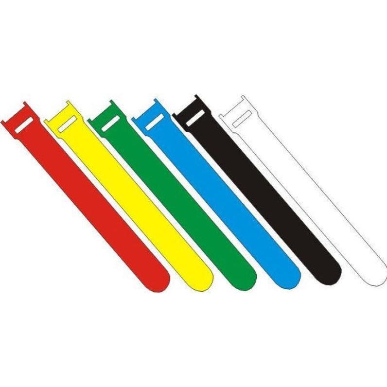 Fastech, Kabelbinder, ETK-3-2 Cabel Strap, weiss (Klettkabelbinder, 200 mm, 1 Stk.)