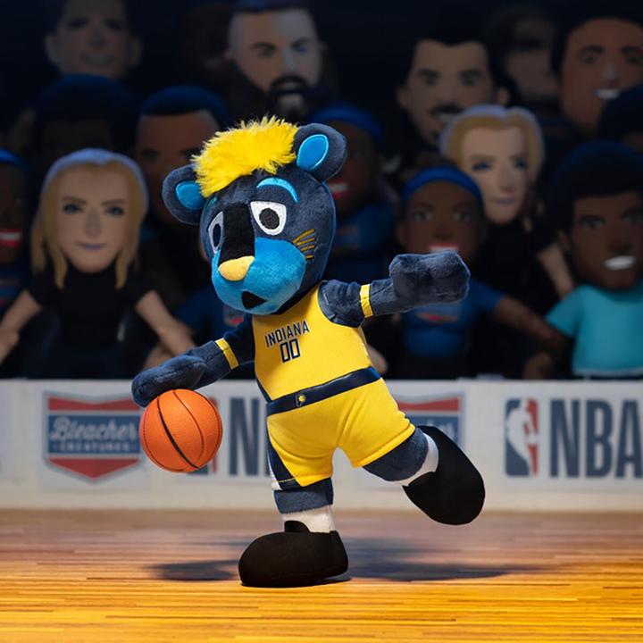 Produktbild Bleacher Creatures Indiana Pacers Boomer Plüschfigur