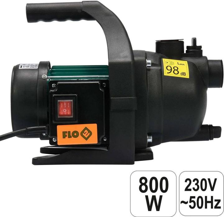 Toya FLO GARDEN PUMP 800W 79811 (Garden pump)