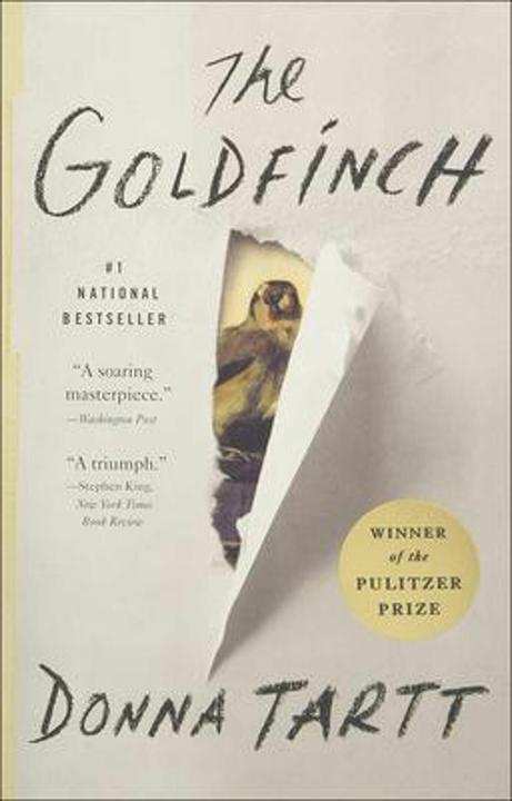 Produktbild Goldfinch (Englisch, Donna Tartt, 2015)