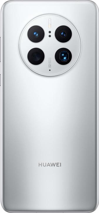 Produktbild Huawei Mate 50 Pro (256 GB, Silber, 6.74", Hybrid Dual SIM, 4G)
