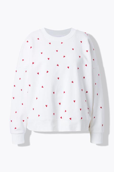 Produktbild Studio Untold Sweatshirt, oversized, Heart-Stick (42, 44)