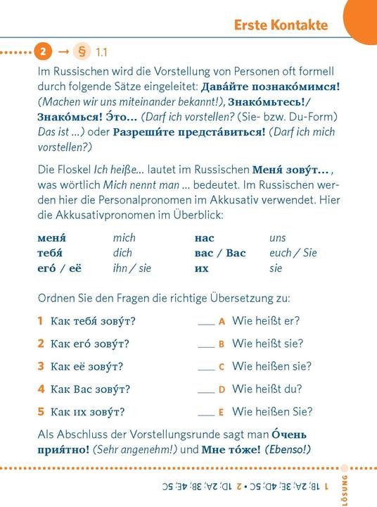 Produktbild Mini-Sprachkurs Russisch (Deutsch, 2014)