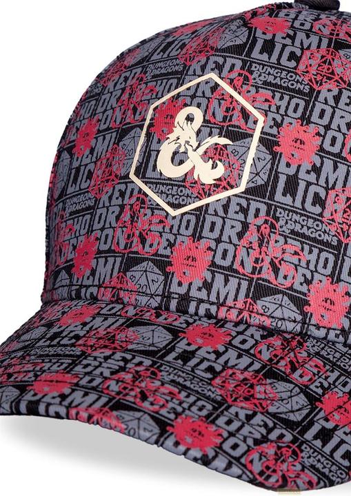 Produktbild Difuzed Dungeons & Dragons casquette baseball Logo (One Size)