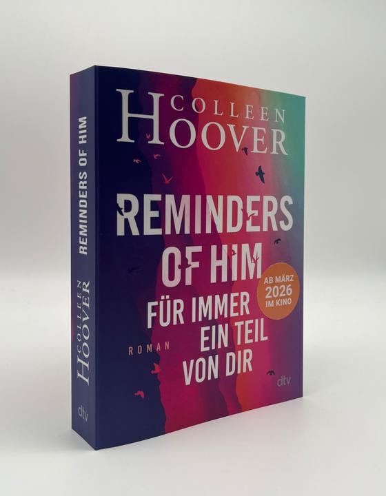 Actual product image Für immer ein Teil von dir (German, Colleen Hoover., Kattrin Taurus, Michelle Landau, 2026)
