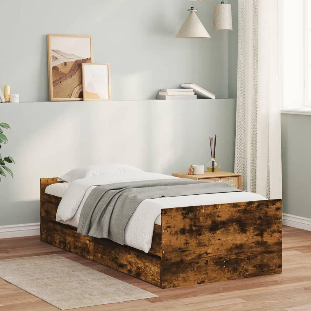 VidaXL, Bett, Jabari (100 x 200 cm)