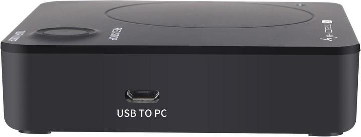 Image du produit Techly Dispositif d'enregistrement et de streaming HDMI vers HDD / PC