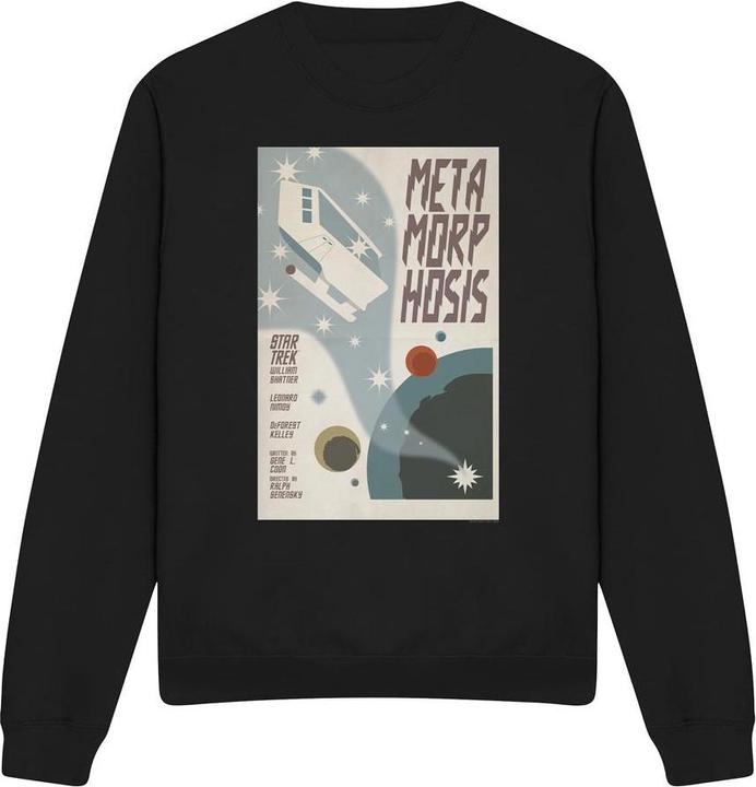 Actual product image Unisex Adult The Original Series Episode 38 Sweatshirt (XL)