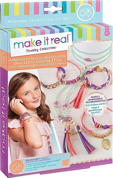 Image du produit Make it Real Ensemble jupe Elody avec ailes rose 98-110cm taille réglable