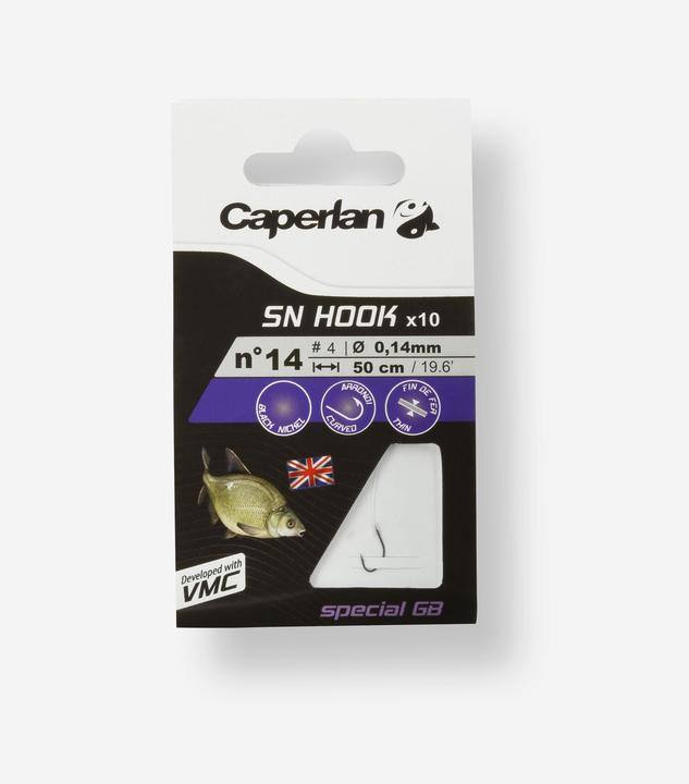 Actual product image Caperlan Leader hook match fishing