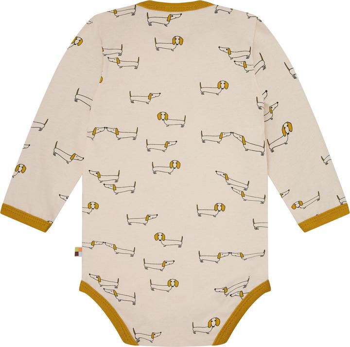 Actual product image loud + proud Babys & Kinder Body langarm mit Druck (86, 92)
