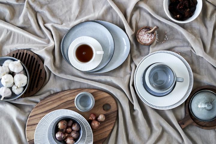 Immagine prodotto Lene Bjerre Piatto ovale Amera 29 cm - Grigio