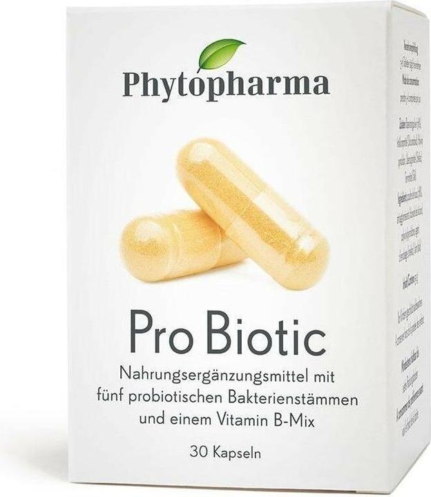 Phytopharma Pro Biotic gélules (30 pcs) (30 pièce(s), Capsules, 46 g)