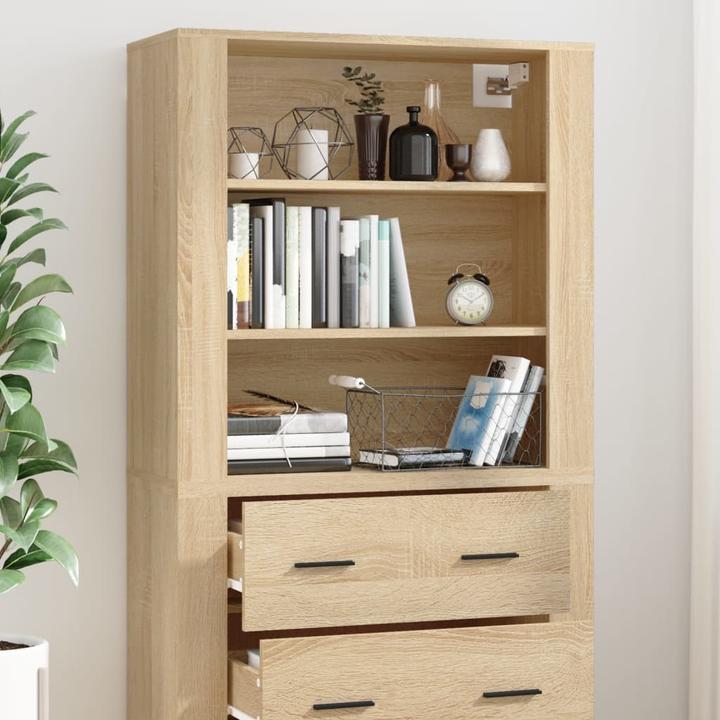 Image du produit vidaXL Highboard (80 x 33 x 80 cm)