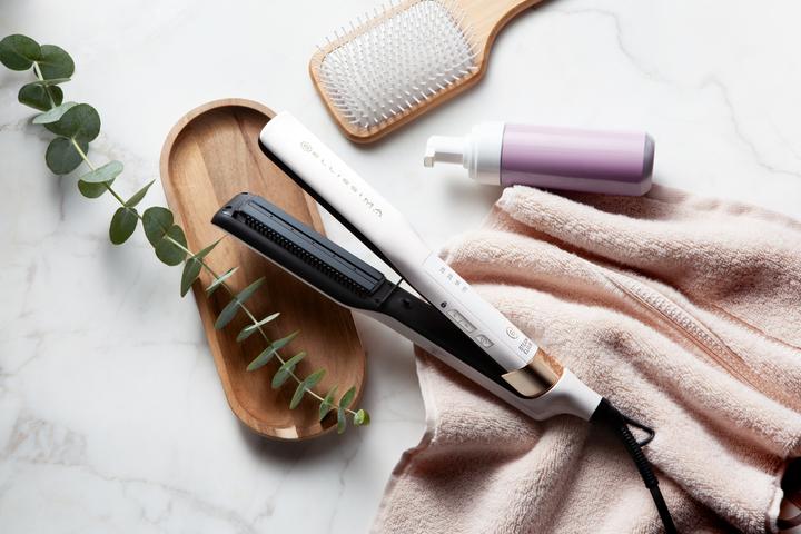 Image du produit Bellissima Lisseur Steam Elixir - 11808 (Fer à défriser à vapeur)