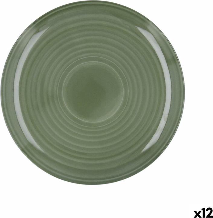 Quid Flacher Teller Sicilia Bunt Biokunststoff 25 cm (12 Stück) (12x, 25 cm)