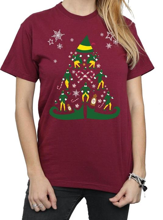 Image du produit Elf - T-shirt CHRISTMAS TREE - Femme (L)