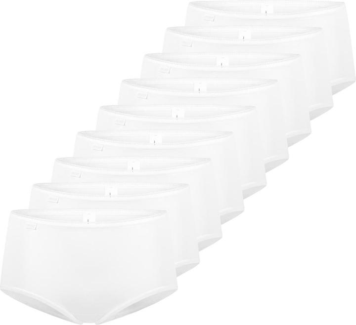 Produktbild Sloggi 9er Pack 24/7 Microfibre Midi Slip (40, L, 9er Pack)