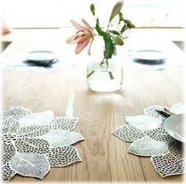 Produktbild Zeller Present Flower (1 x, 47 x 49 cm)