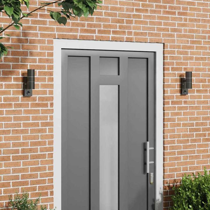 Actual product image vidaXL Aussenwandleuchte (GU10, IP44)