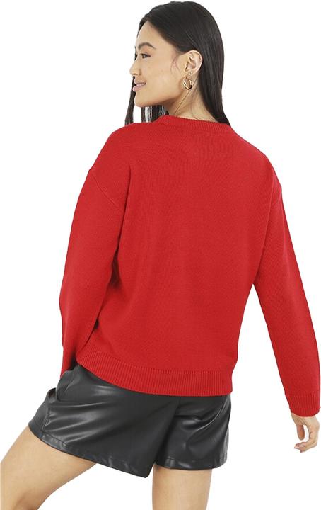 Produktbild Brave Soul Pullover weihnachtliches Design (XS)