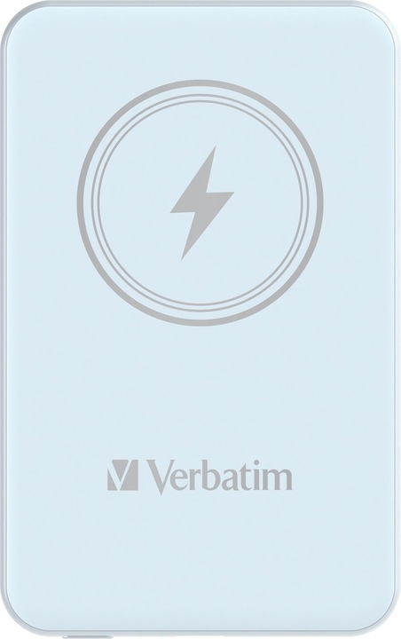 Actual product image Verbatim POWER BANK 5000 BLEU (5000 mAh, 20 W, 18500 Wh)