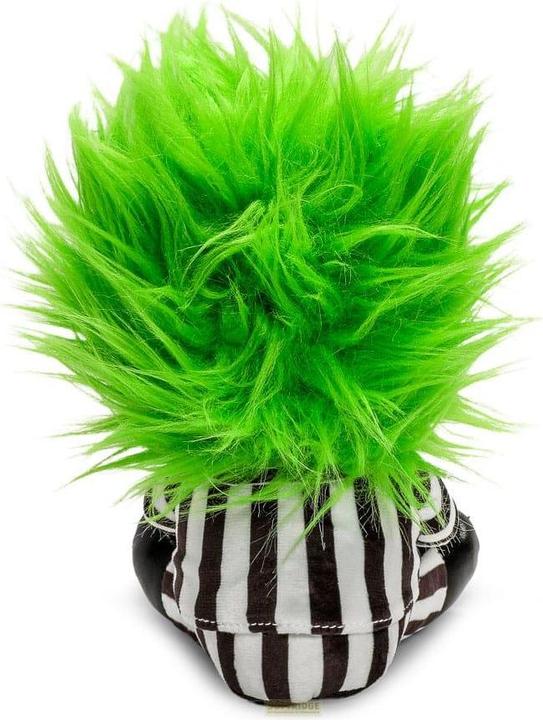 Actual product image Kidrobot Beetlejuice Phunny plush figure Beetlejuice Sitting with Striped Outfit 18 cm (18 cm)