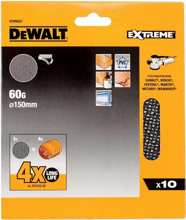 Image du produit DeWalt Grille abrasive (60)