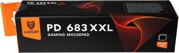 Actual product image Lioncast Liocat mousepad PD 683 XXL black (XXL)