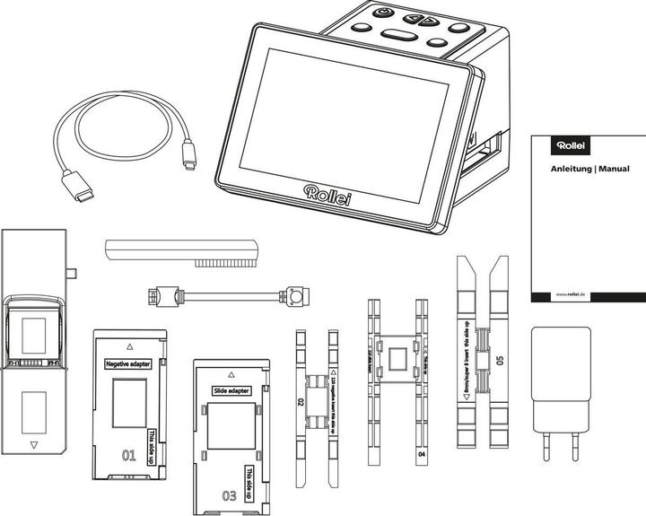 Actual product image Rollei DF-S 1300 SE (USB)