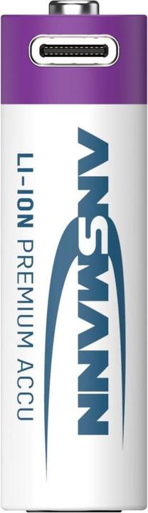Immagine prodotto Ansmann Batteria Li-Ion Premium (4 pz., AA, 1800 mAh)