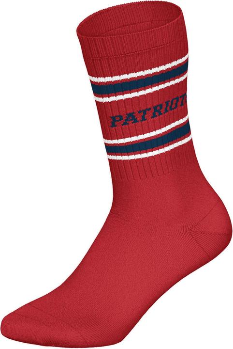 Produktbild NFL Freizeitsocken Patriots Crew (6er Pack, 39 - 42)