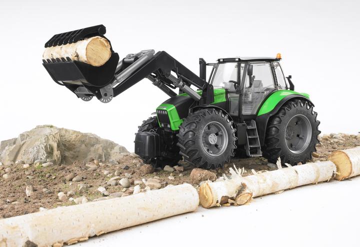 Productafbeelding Bruder Deutz Agrotron X720 met voorlader