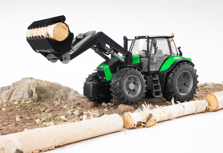 Produktbild Bruder Deutz Agrotron X720 mit Frontlader