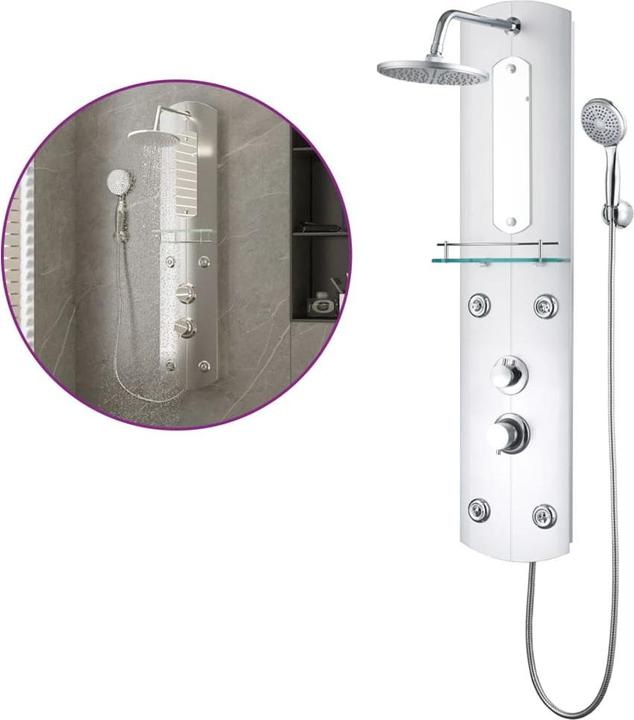 Produktbild vidaXL Duschkabine