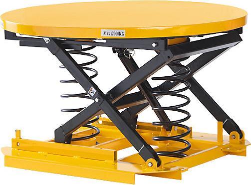 Image du produit Seco Table élévatrice rotative, autonivelante