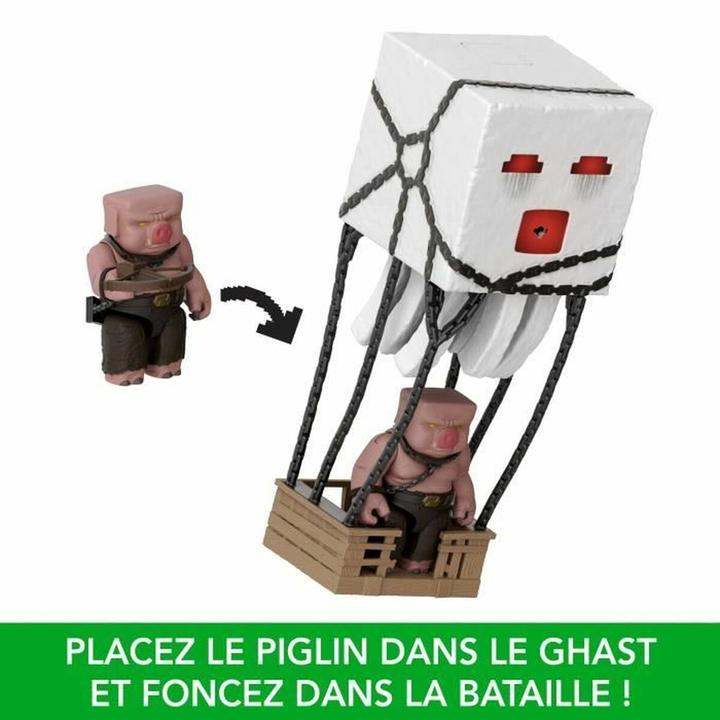 Actual product image Minecraft Ghast
