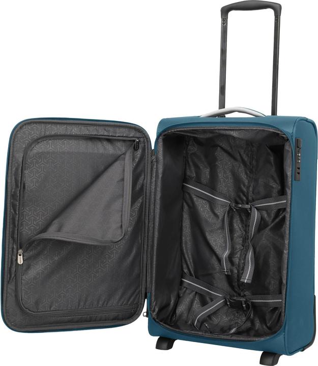 Actual product image Travelite Jetpack Slim 2 Rollen Kabinentrolley 55 cm (40 l)