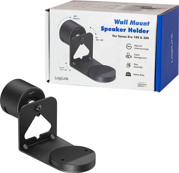 Actual product image LogiLink BP0207 (1 pcs., Wall installation, Rotatable)