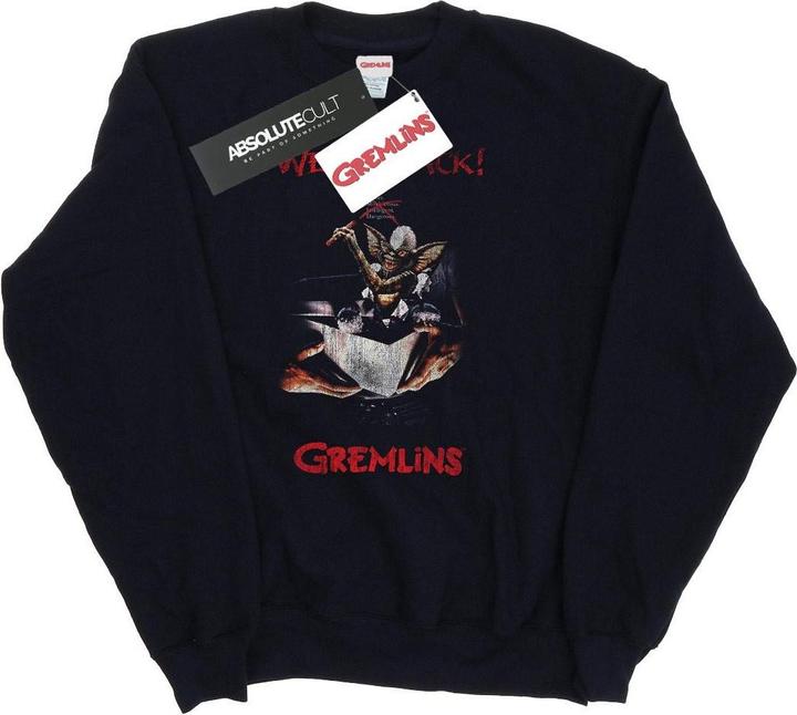 Produktbild Universal Textiles Spike Distressed Poster Sweatshirt (XL)