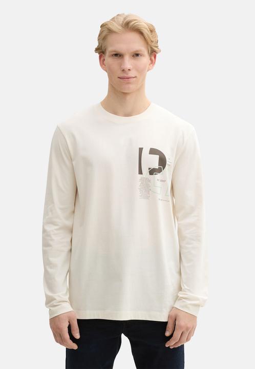 Produktbild Tom Tailor Langarmshirt Longsleeve (M)