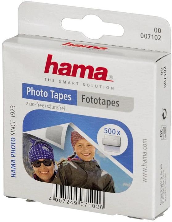 Hama Fotokleber Fototape Spender 1 Rolle à 500 Stück